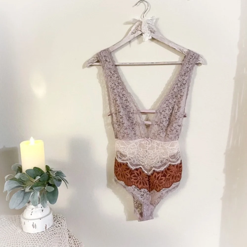NWT Free People Not Yours Bodysuit
